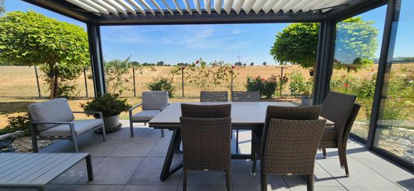 CO-EXCLUSIVITE ROUILLE - MAISON D'ARCHITECTE - PLAIN-PIED D'EXCEPTION - RE2020 - PRESTATIONS HAUT DE GAMME