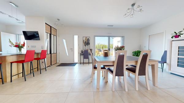 CO-EXCLUSIVITE ROUILLE - MAISON D'ARCHITECTE - PLAIN-PIED D'EXCEPTION - RE2020 - PRESTATIONS HAUT DE GAMME