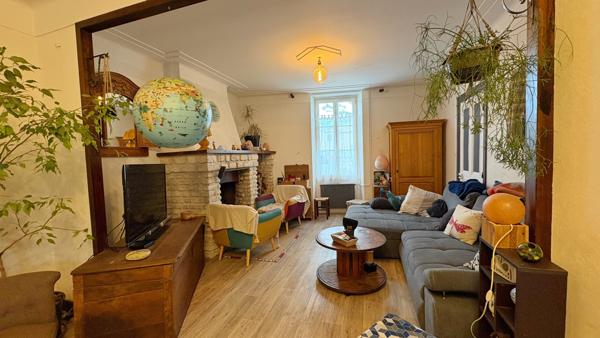 NIORT - maison de 174m² avec jardin et garage