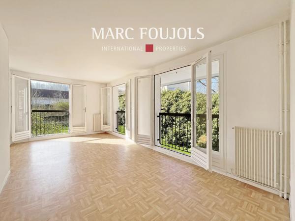 Appartement dans une résidence avec gardien