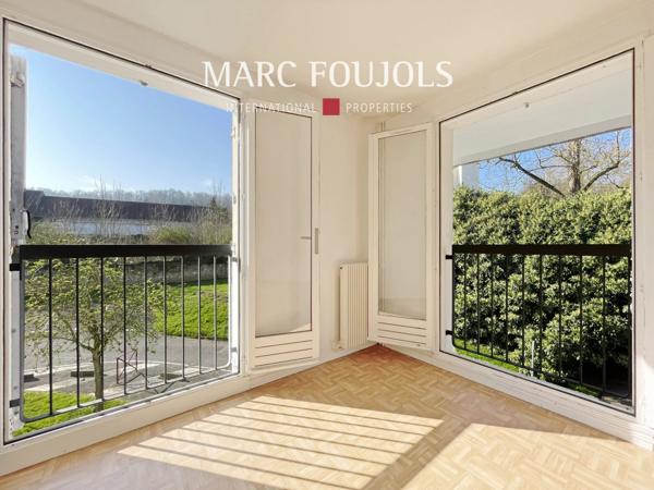 Appartement dans une résidence avec gardien