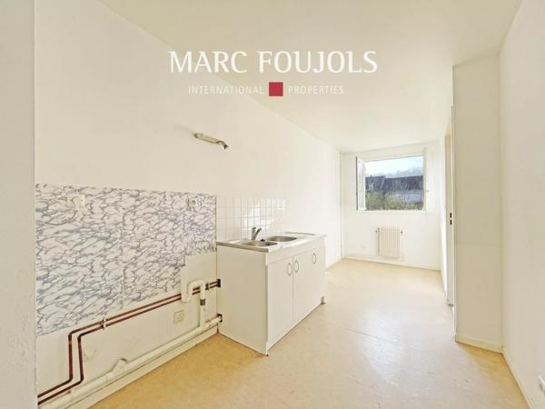 Appartement dans une résidence avec gardien