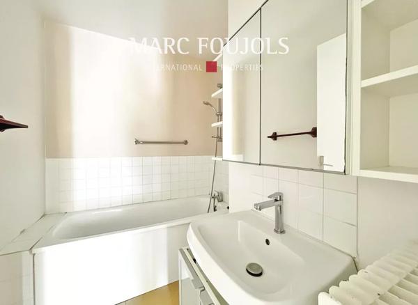 Appartement dans une résidence avec gardien
