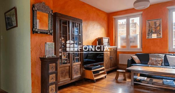 À vendre Appartement 3 pièces 68 m² - Strasbourg 67000