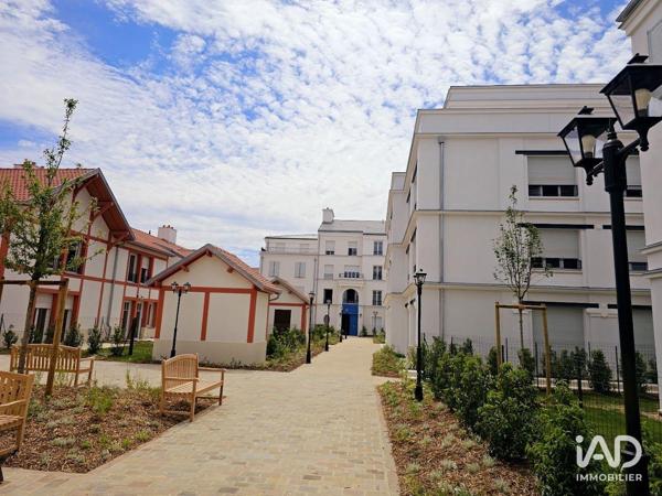 Location appartement 2 pièces 33 m² Serris