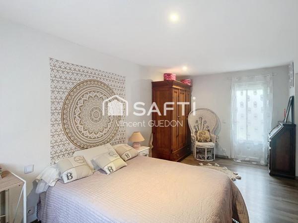 Maison composée de deux logements