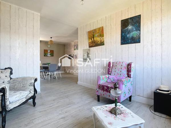 Maison composée de deux logements