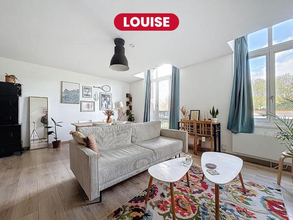 LOUISE - T2 - 50 m2 - Jardin Vauban