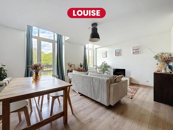 LOUISE - T2 - 50 m2 - Jardin Vauban