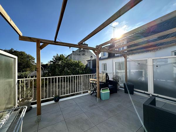 Duplex lumineux terrasse - Centre d'Hennebont , Hennebont