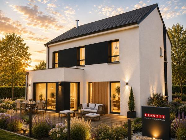 Terrain + Maison à vendre 6 pièces - 135 m²