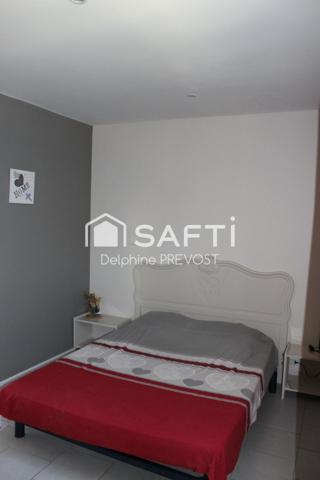 Ensemble immobilier de deux villas de plain pied