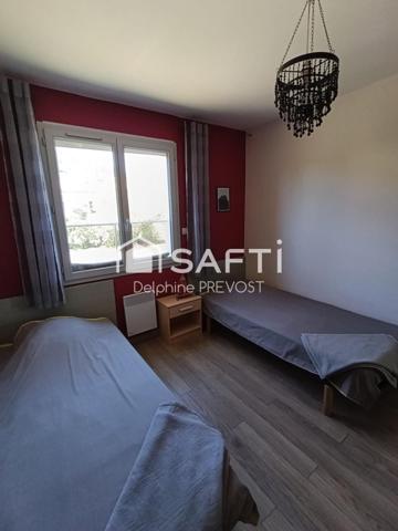 Ensemble immobilier de deux villas de plain pied
