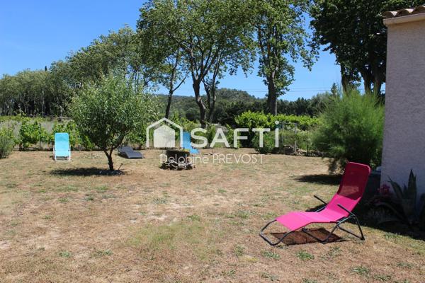 Ensemble immobilier de deux villas de plain pied