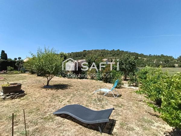 Ensemble immobilier de deux villas de plain pied