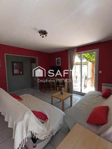 Ensemble immobilier de deux villas de plain pied