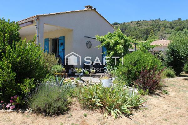 Ensemble immobilier de deux villas de plain pied