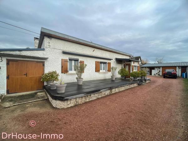 Maison à vendre 3 pièces de 63 m²