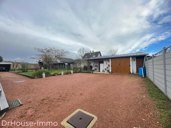 Maison à vendre 3 pièces de 63 m²