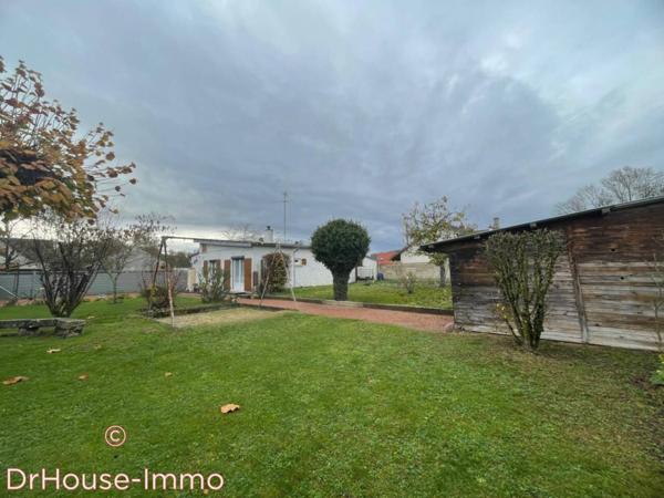 Maison à vendre 3 pièces de 63 m²