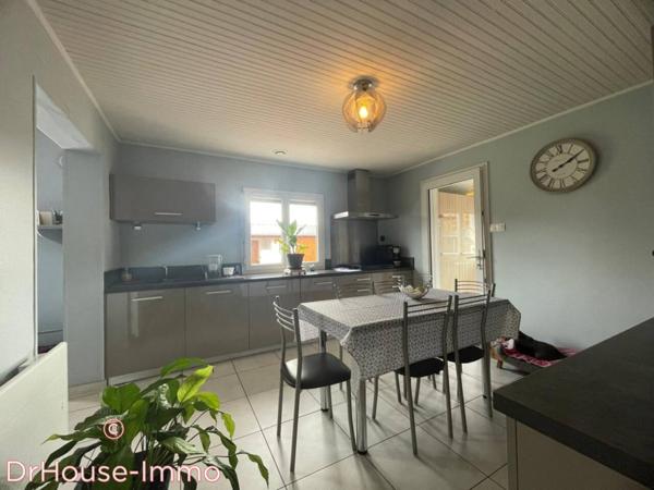 Maison à vendre 3 pièces de 63 m²