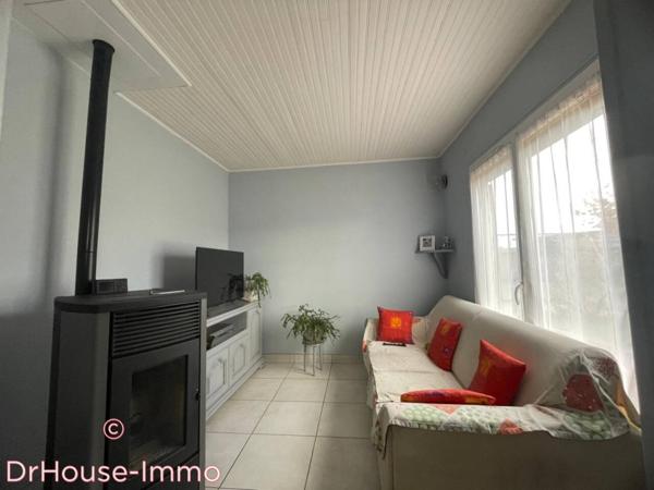 Maison à vendre 3 pièces de 63 m²