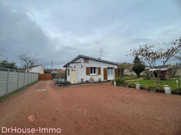 Maison à vendre 3 pièces de 63 m²