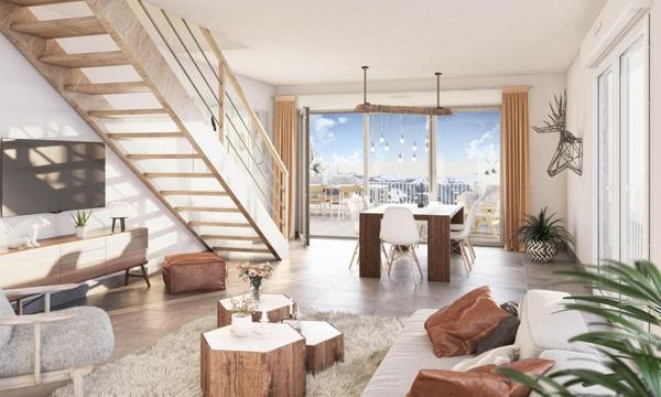 Achat appartement Chambéry - 5 pièce(s) - 103 m² - 458 000 €