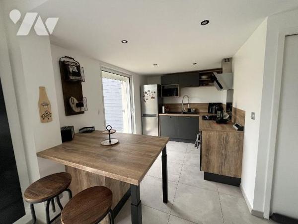 NOUVEAUTE "COUP DE COEUR" Maison à vendre à OUTREAU.
Notre Service Immobilier vous propose cet...