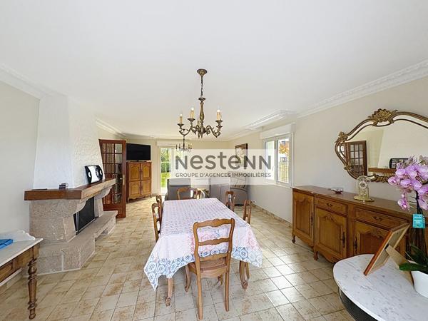 Maison La Chapelle Sur Erdre 8 pièces, beau potentiel