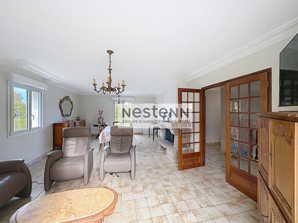 Maison La Chapelle Sur Erdre 8 pièces, beau potentiel