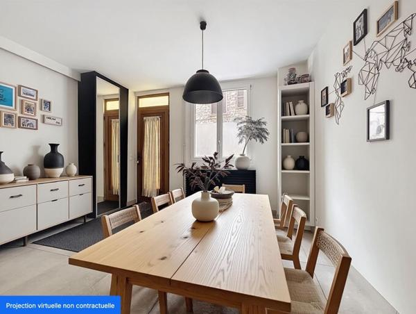 Carrières S/Seine-Maison 135m2 4chambres Terrasse