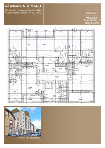 Appartement 2 pièces - 53 m²