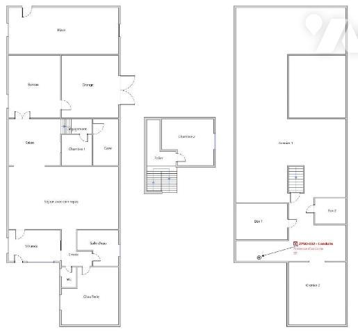 Maison - 118 m² - MUIDES SUR LOIRE