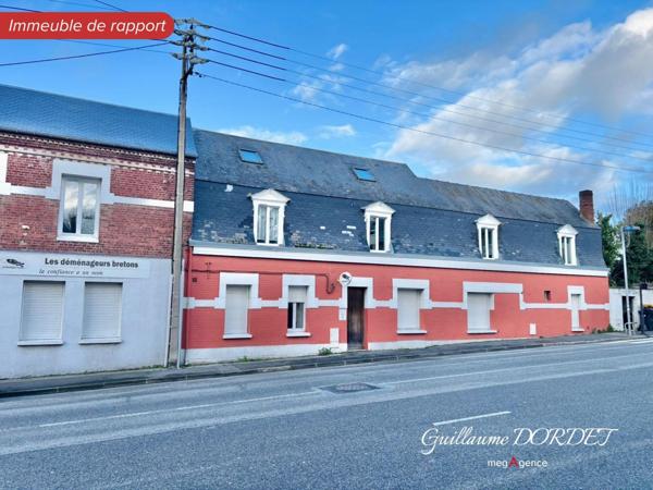 Immeuble à DIEPPE, 76370 - 174m²