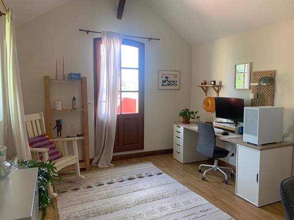 Maison au coeur d'un Château - 2 chambres - Jonzac Centre ville