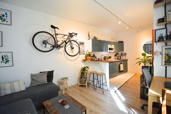 Appartement Le Kremlin Bicetre 2 pièce(s) 34.46 m2