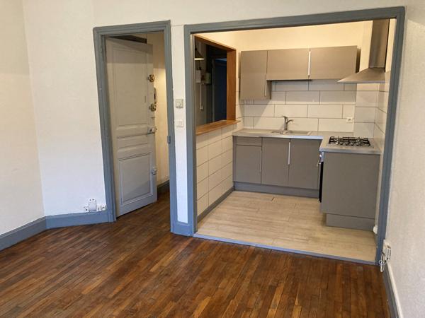 NANCY - Appartement 2 pièces - 40.51 m²