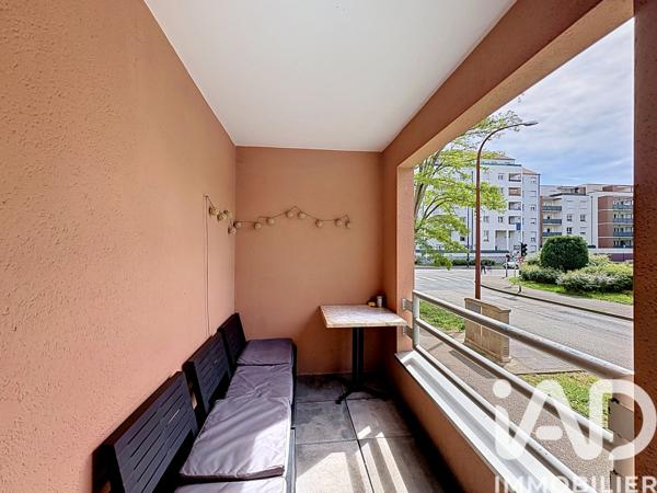 Appartement à vendre 3 pièces 52 m² Metz