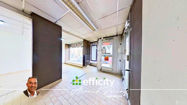 Local Commercial 2 pièces - 57 m² Exclusivité efficity