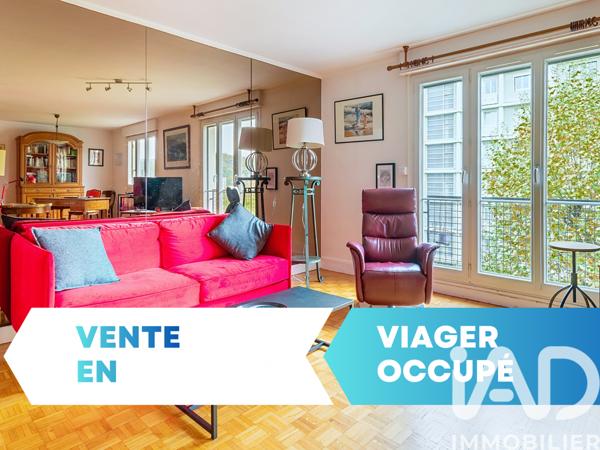 Appartement à vendre 4 pièces 75,4 m² Boulogne-Billancourt