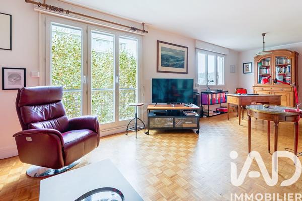 Appartement à vendre 4 pièces 75,4 m² Boulogne-Billancourt