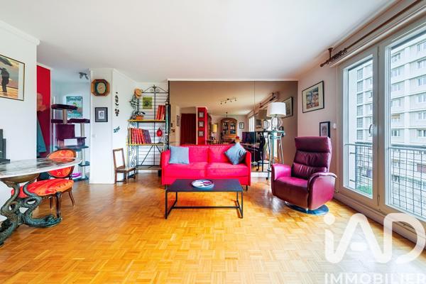 Appartement à vendre 4 pièces 75,4 m² Boulogne-Billancourt