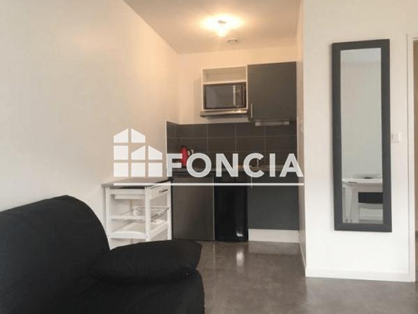 Location Studio meublé 22.15 m² - 136 COURS BERRIAT Grenoble 38000