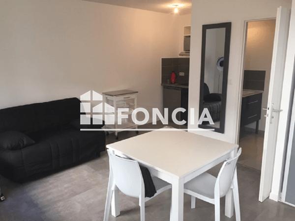 Location Studio meublé 22.15 m² - 136 COURS BERRIAT Grenoble 38000