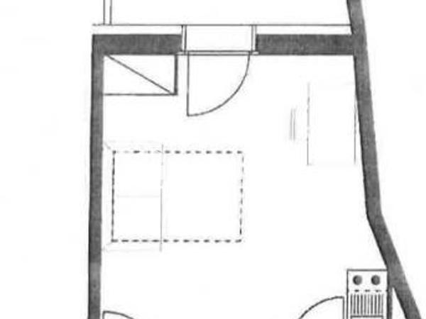 Location Studio meublé 22.15 m² - 136 COURS BERRIAT Grenoble 38000