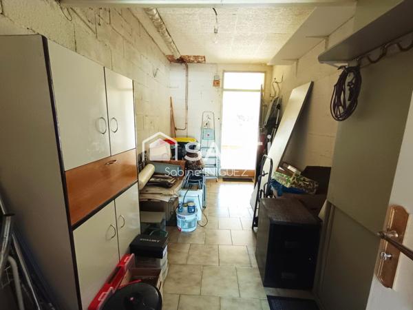 MAISON DE VILLAGE AVEC GARAGE