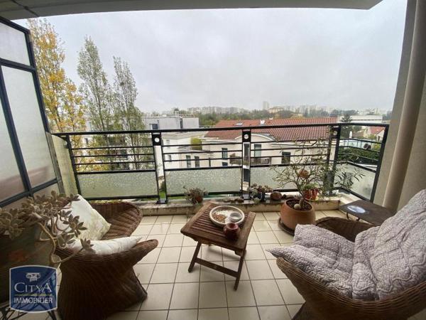 Location appartement Caluire-et-Cuire (69300) 3 pièces 71.75m²