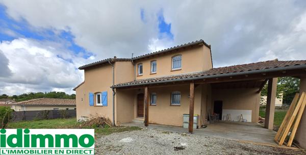 CINTEGABELLE-VILLA 5 pièces 117 m² Cintegabelle (31550)