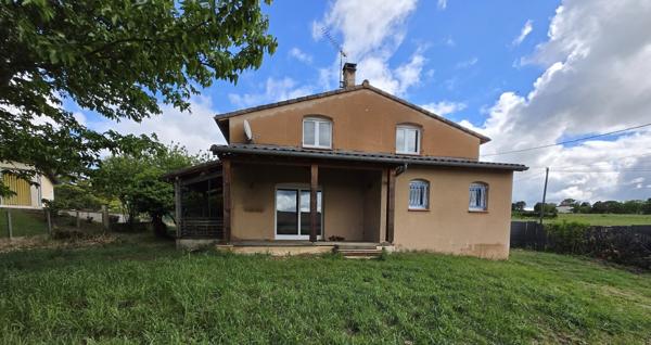 CINTEGABELLE-VILLA 5 pièces 117 m² Cintegabelle (31550)